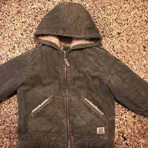 GAP 2T corduroy coat